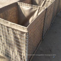 Strong and easy to install military galvanized welded stone cage explosion-proof wall